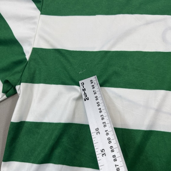 Agil Sports Jersey 90's Sporting Lisbon Home Football Mens Sz 12 Striped - Picture 10 of 12
